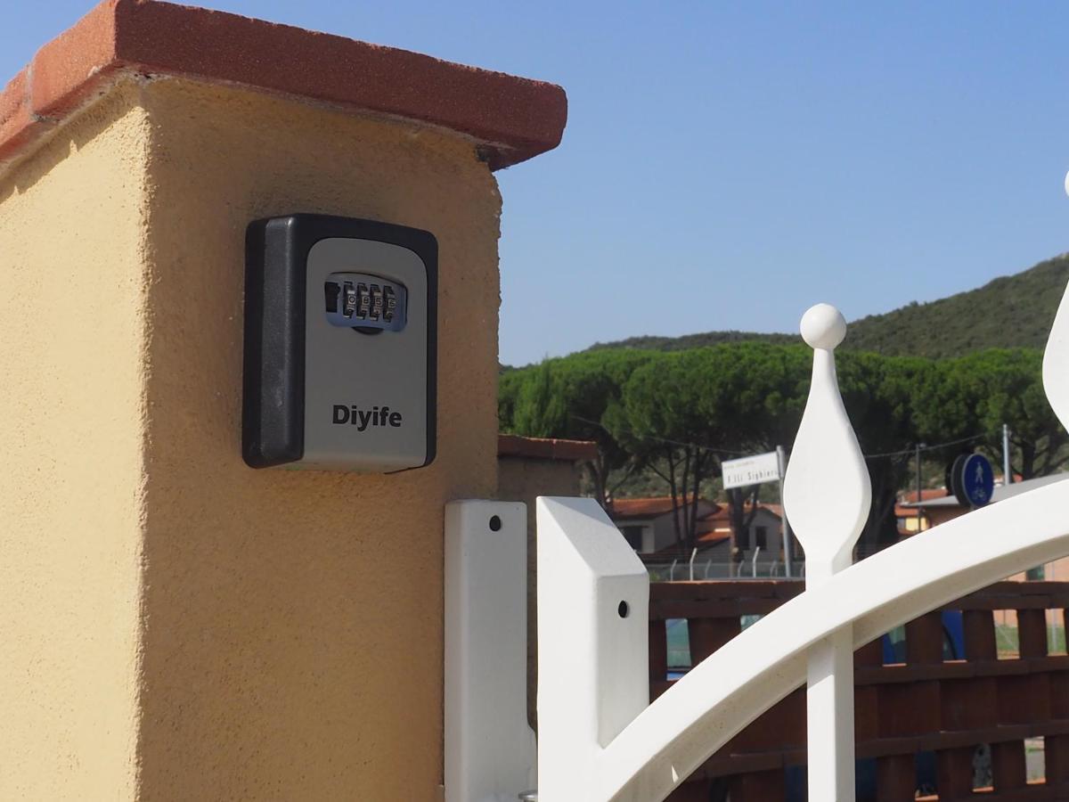 La Casa Di Samarcanda Uliveto Terme Eksteriør bilde